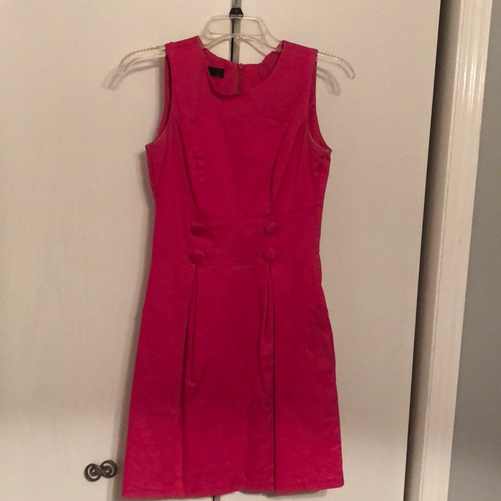 Pink dress